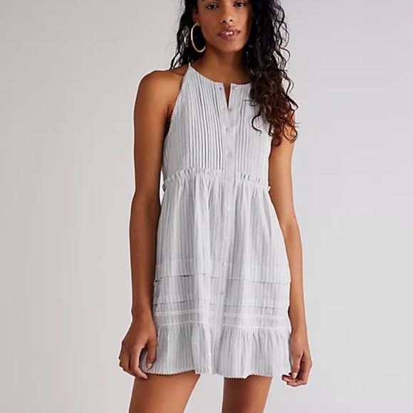 Free People Dresses & Skirts - NWT Free People Desert Days Sripe Mini Dress